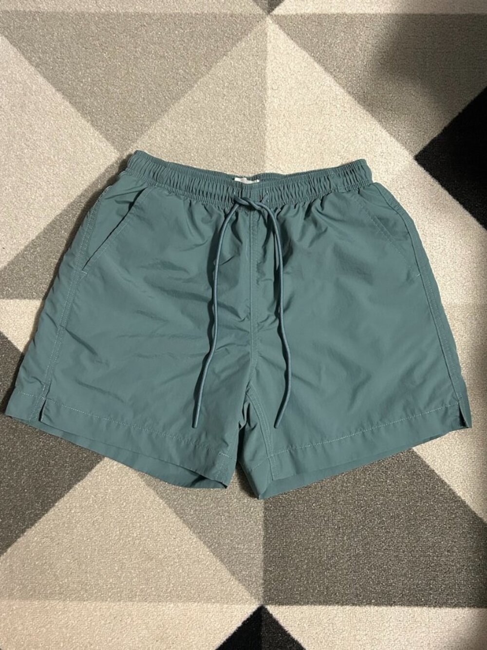 Standard Cloth Oliver 2.0 5" Nylon Shorts Sea Green Men's Size S